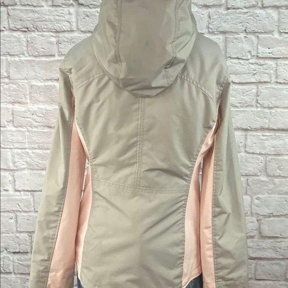 Hollister Women's All Weather Jacket Pink wHood S - Picture 6 of 8